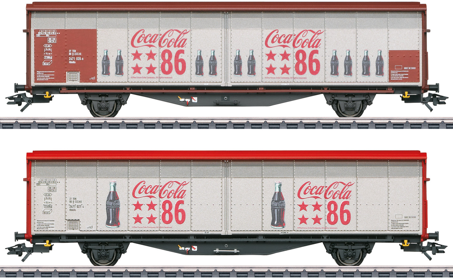 Marklin HO 48345 Schiebewandwagen-Set Hbbills, CC, VI 2021 New Item