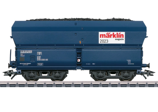 Marklin HO 48523 H0 MÃ¤rklin Magazin Car for 2023  Summer 2023
