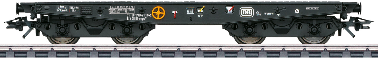 Marklin HO 48757 Schwertransportwagen Rlmmps 650, DB, IV 2021 New Item
