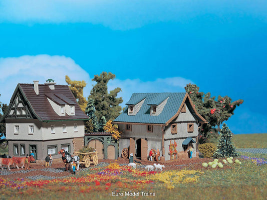 Vollmer Z 49540 Farmhouse w/Barn