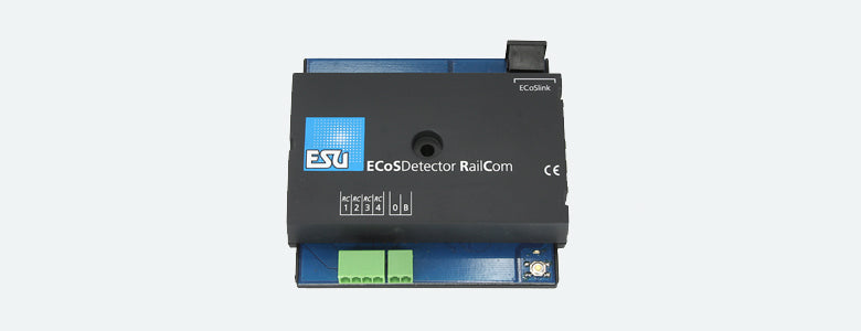 thumbnail image 2 of ESU 50098 EcosDetector RailCom® Feedback Occupancy Detector – 2025, DCC, Model Railroad 2 of 5