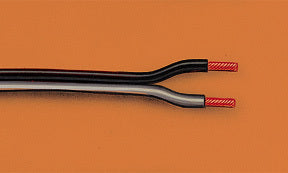 LGB G 50140 2-Conductor Wire -- 20 Meters, Black/White