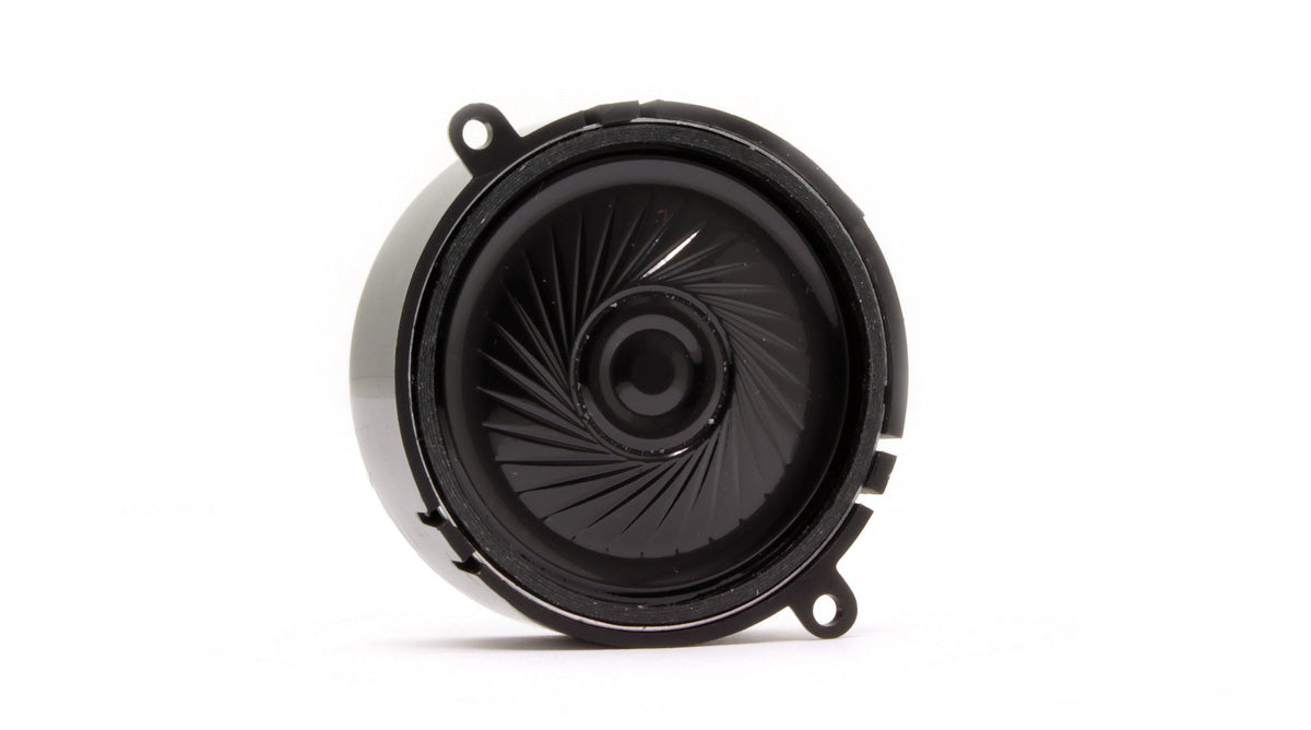 ESU HO 50323 speaker 40mm, round, 8 Ohms, with sound chamber