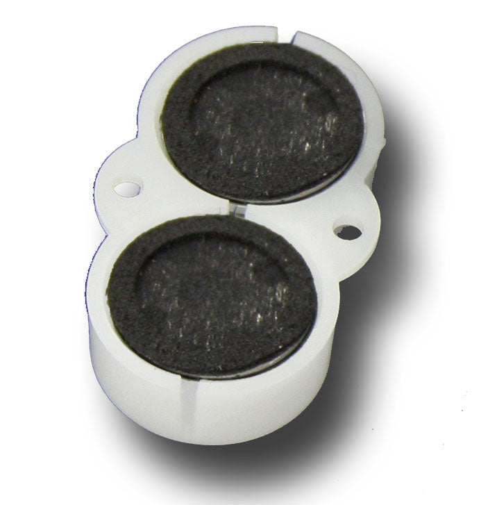 ESU HO 50328 Two loudSpeakers 13 mm, 8 ohms, round, 1~2W, with sound chamber