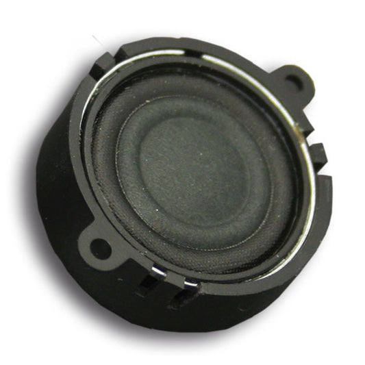 ESU HO 50332  Loudspeaker 23mm, round, 4 ohms, 1~2W, with sound chamber 