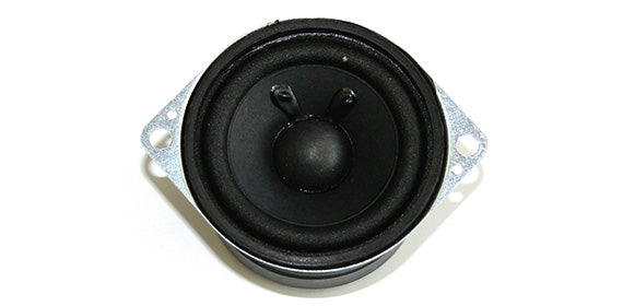 ESU HO 50337 Loudspeaker Visaton FRS 5, 50mm, round, 8 Ohm, with sound chamber for LokSound XL
