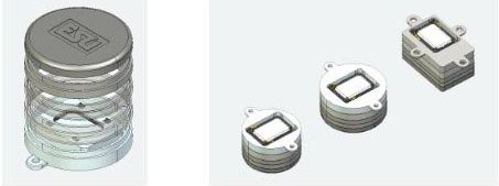 ESU HO 50341 Speaker set, Single 11x15mm, Modular Soundbox kit for 20mm, 23mm, 16x25mm