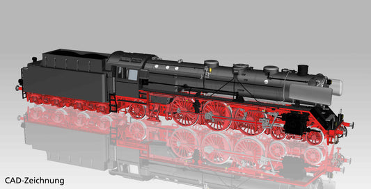 Piko HO 50690 BR 03 Steam loco DB III DC 2024 New Item