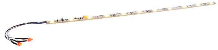 ESU HO 50708 Interiour lighting set with Decoder including taillight, 255mm, 11 LED, warm white