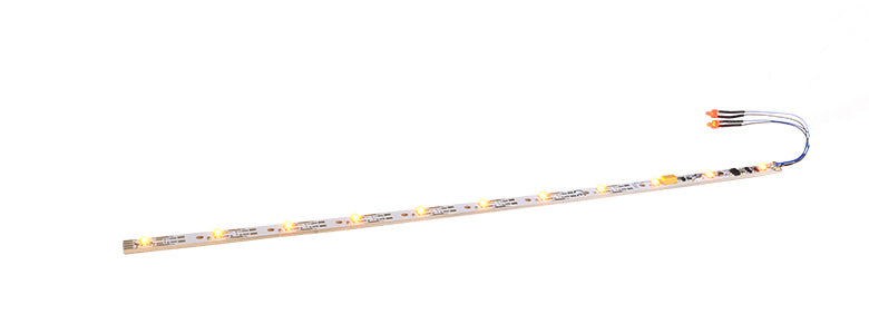 ESU HO 50709 Interiour lighting set with Decoder including taillight, 255mm, 11 LED, yellow