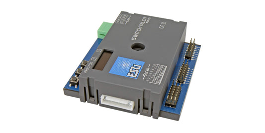 ESU 51832 SwitchPilot 3 Servo, 8x servodecoder, DCC/MM, OLED, RailCom 2021 New Item