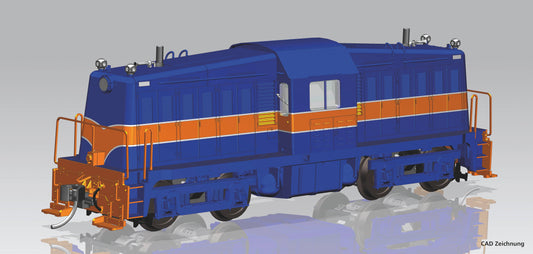 Piko HO 52470 Sound diesel locomotive MMID 65-Ton 102 New 2022 Item