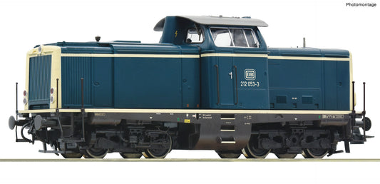 Roco HO 52539 Diesel locomotive class 212 DB era IV DCC 2023 New Item