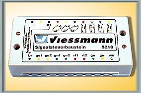 Viessmann HO 5290 Light signal controll module, kit