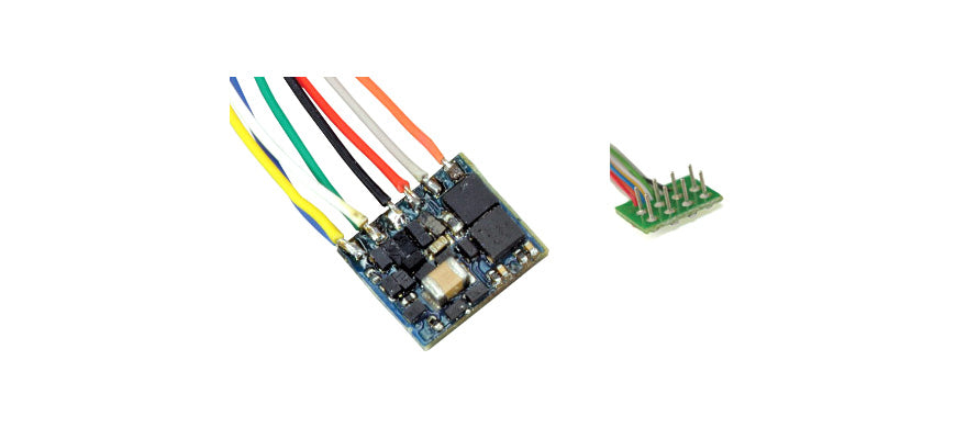 ESU HO 53661 LokPilot Nano Standard, DCC, 8-pin interface with wires