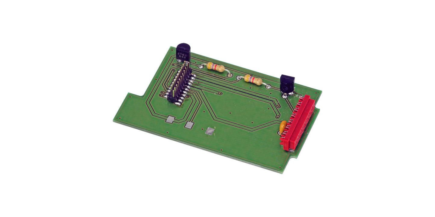 ESU 53951 adapter board for Hübner Railcar, 21MTC interface 2021 New Item
