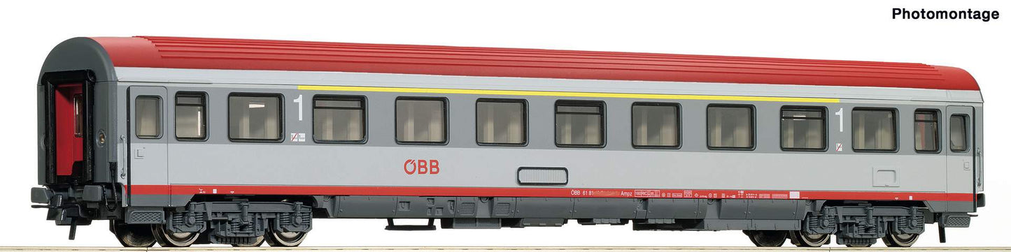 Roco HO 54163 1st class Eurofima fast train coach, ÖBB