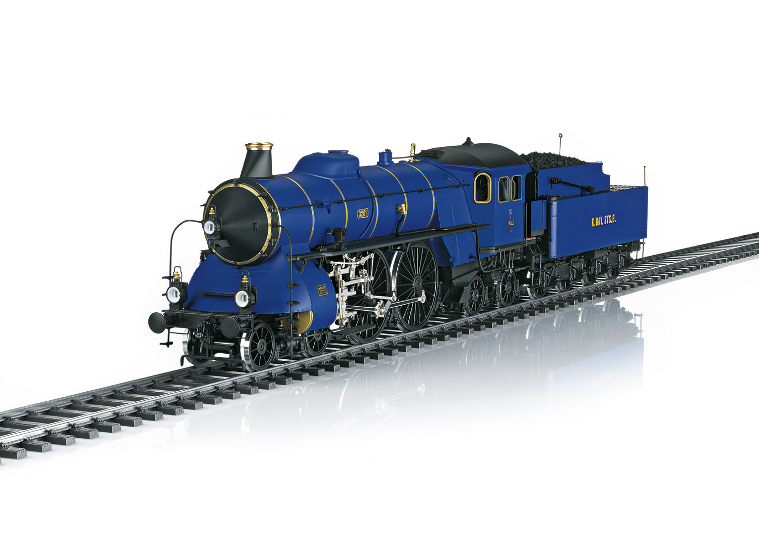 Marklin 1 55167 Class S 2/6 Steam Locomotive 2023 New Item – Euro