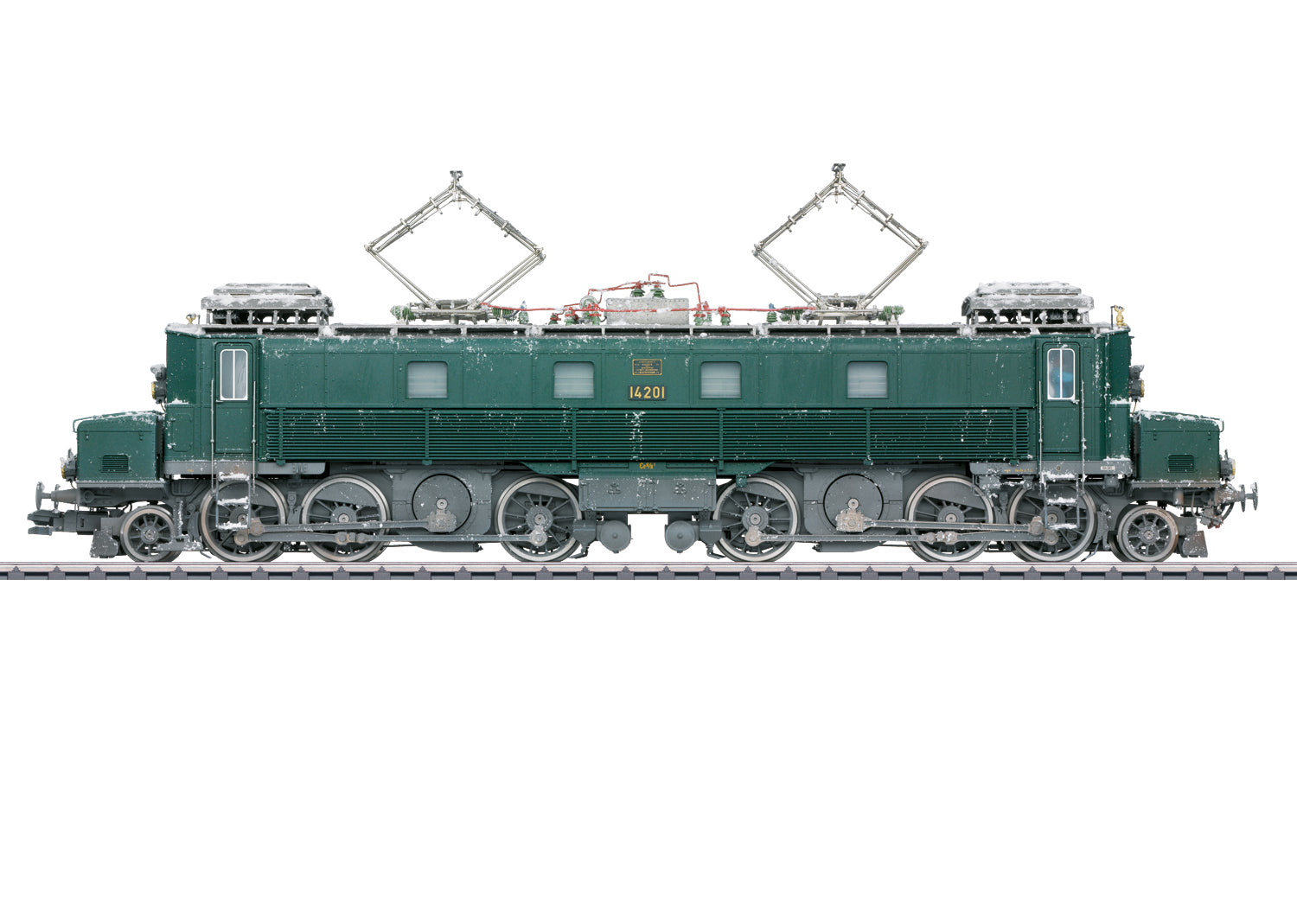 Marklin 1 55525 Ce 6/8 I E. 'Kafferli' green - REISSUE 2024 New