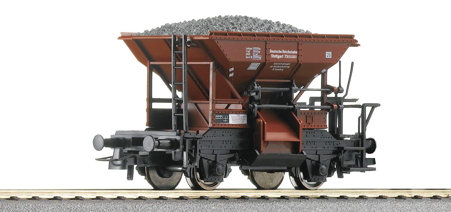 ROCO Mini Trains HOナロー 木材運搬車 56248_ced941b2-61e7-4ec7-8540-