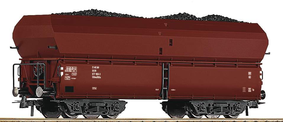 Roco HO 56333 Self unloading hopper wagon, DR