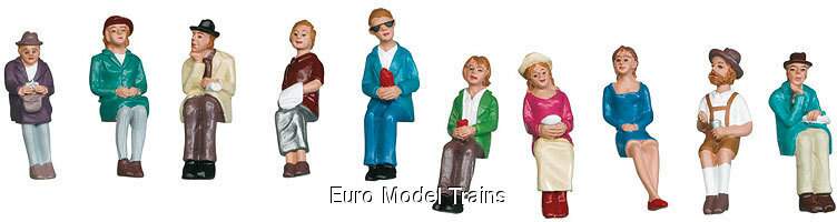 Marklin 1 56404 Seated Passengers -- pkg(10)