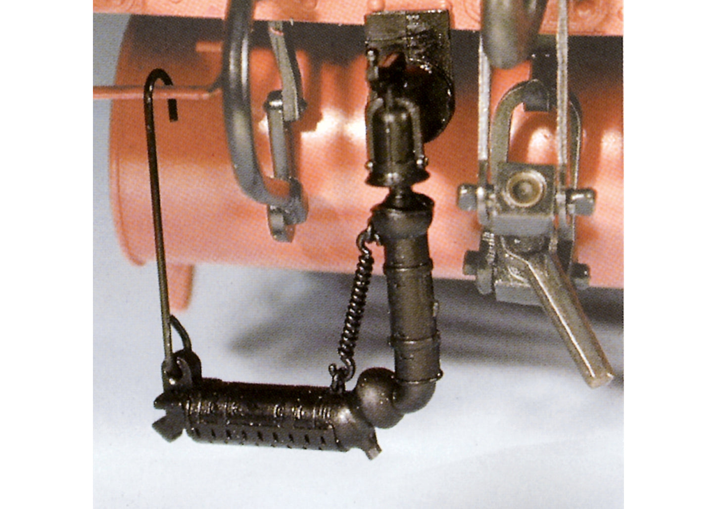 Marklin 1 56805 Set of Heating Lines, 6 Pieces (H4069)