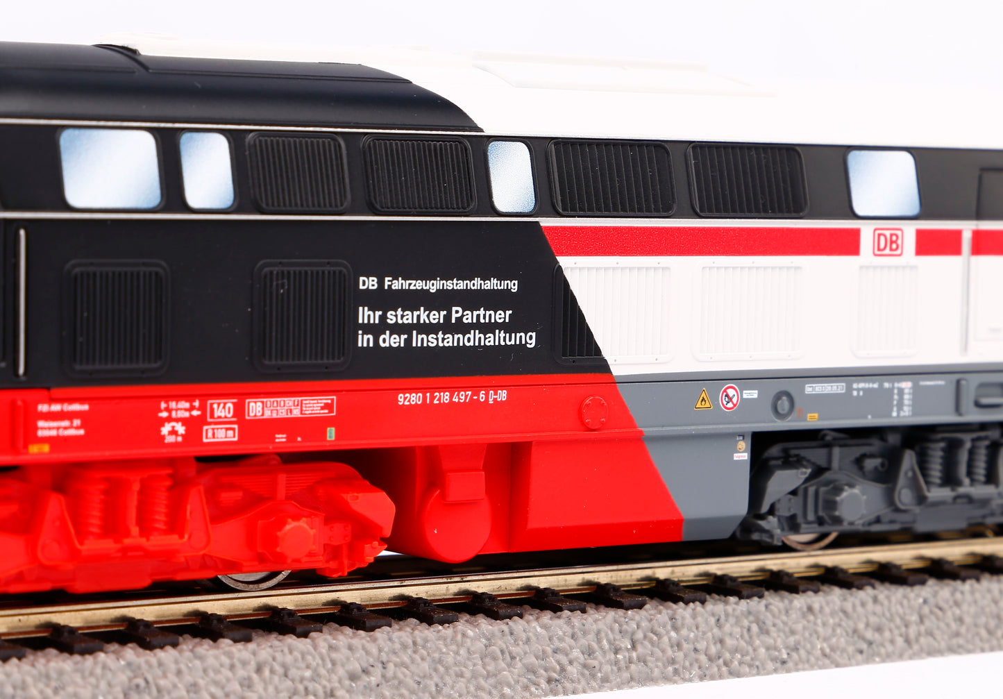 Piko HO 57401 HO DB-AG BR 218 497-6 PIKO/Märklin Diesel Loco, DCC/Sound 2021 New Item