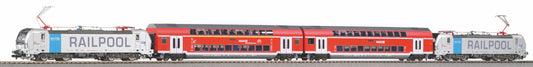 Piko HO ~AC  58215 ~Passenger Set Franken-Thüringen-Express DB VI   ~AC Digital 2021 New Item
