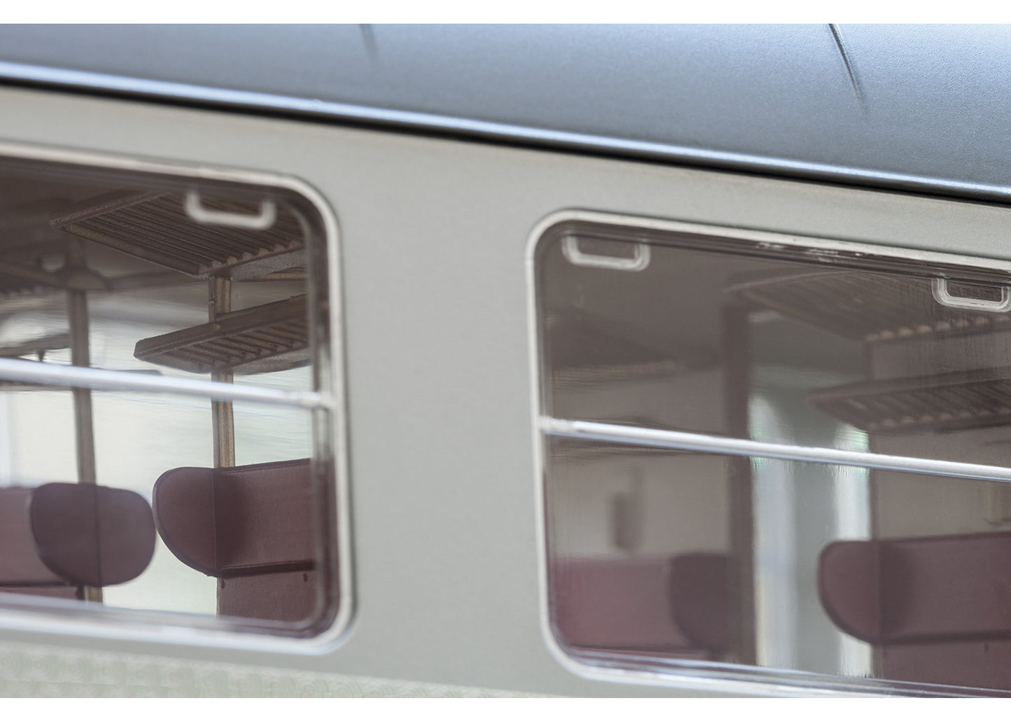 Marklin 1 58347 Nahverkehrsw.Silberling 2.Kl.