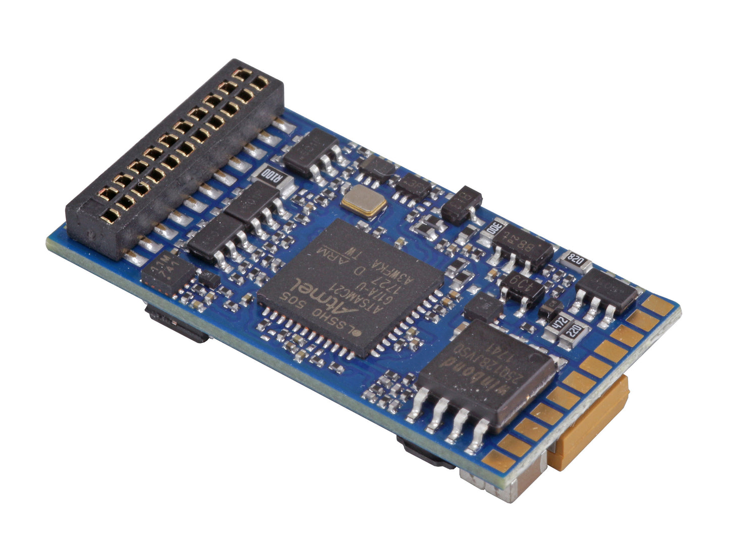 ESU HO 58429 LokSound 5 DCC blank decoder, 21MTC NEM660, Retail