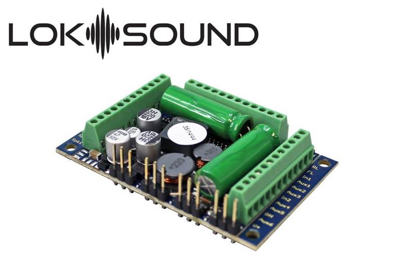 ESU HO 58513 LokSound 5 XL DCC/MM/SX/M4 blank decoder, Screw Terminals, Retail, gauge: G, I