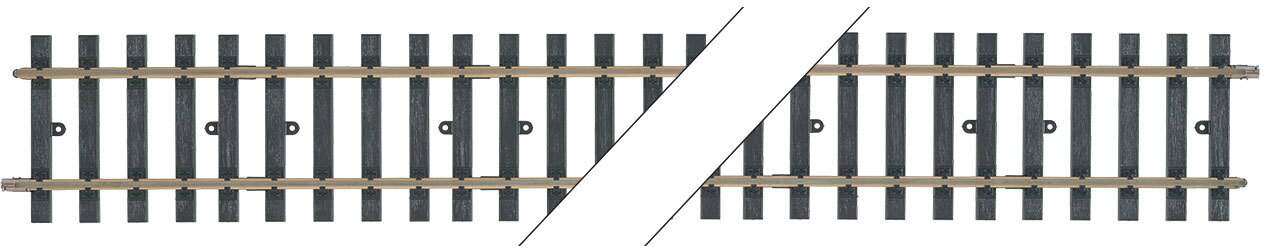 Marklin 1 59061 Straight Track -- 900mm 35-7/16 1 piece