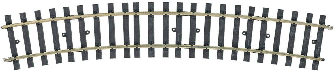 Marklin 1 59072 Curved Track -- 22.5 Degrees 1,176mm 46-5/16 Radius 1 piece