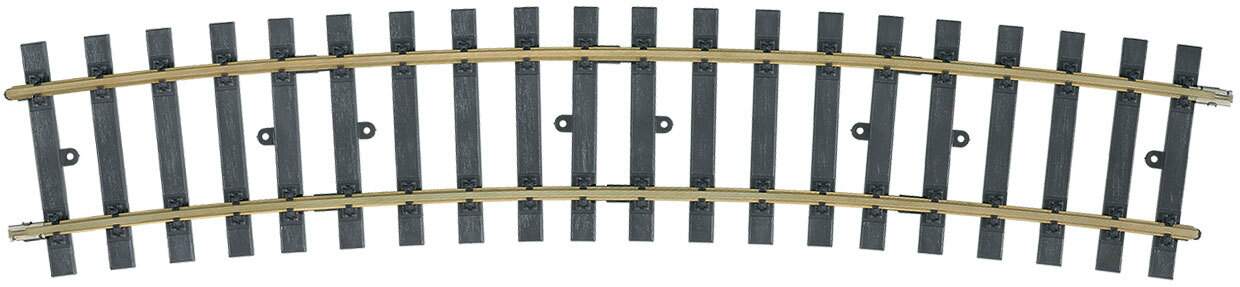 Marklin 1 59074 Curved Track -- 15 Degrees 1,550mm 61 Radius