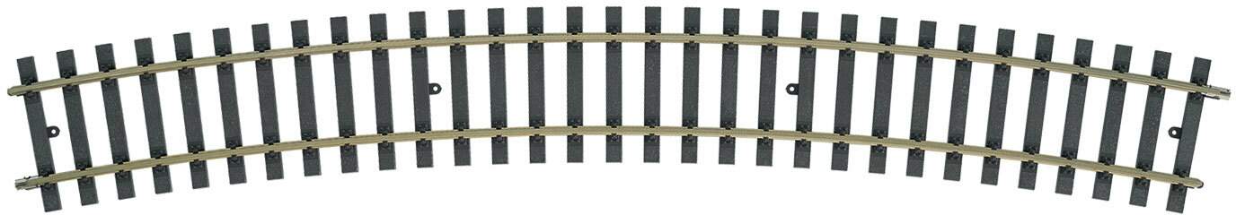 Marklin 1 59076 Curved Track -- 22.5 Degrees 1,550mm 61 Radius