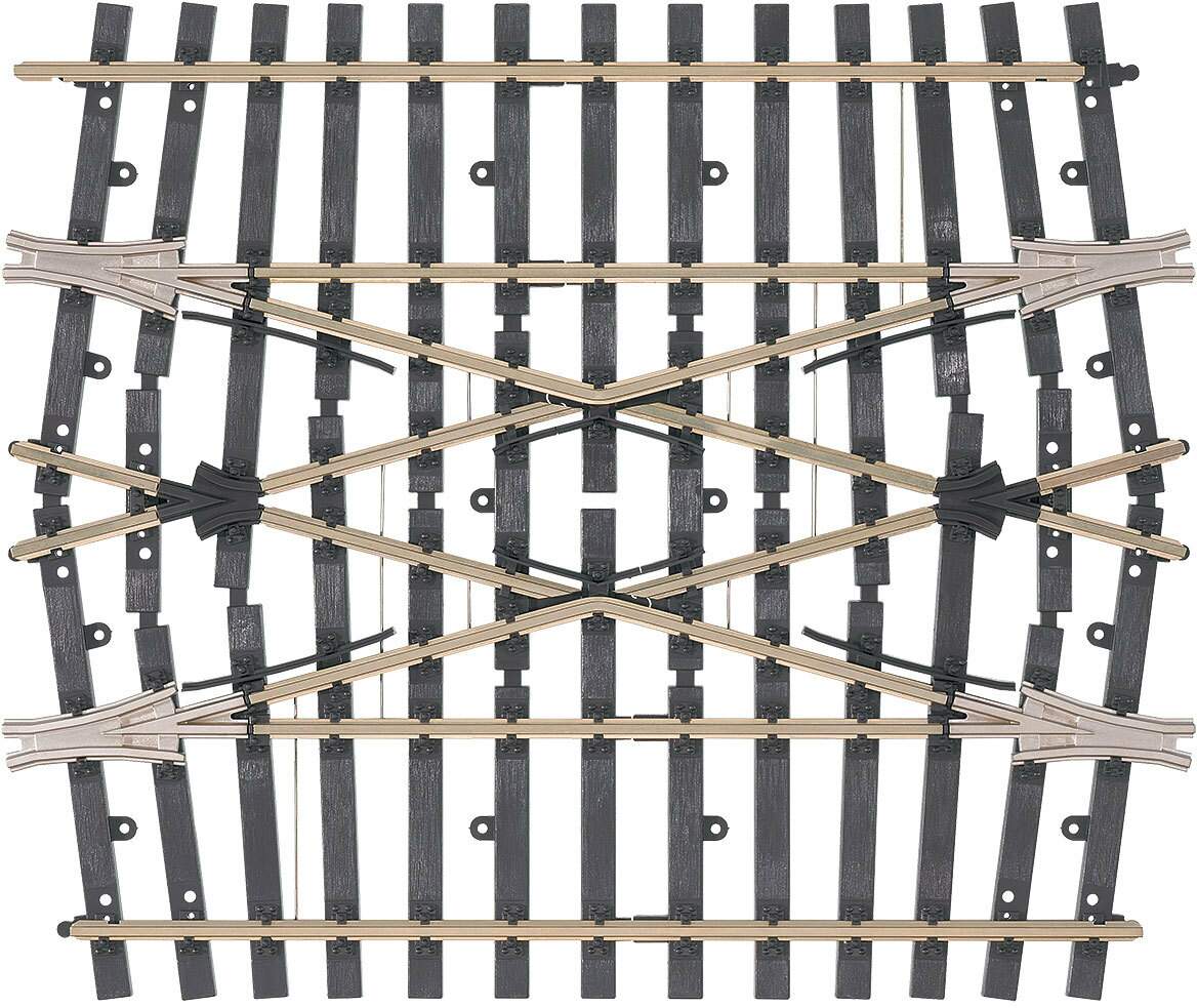 Marklin 1 59094 Double Crossover Center Part