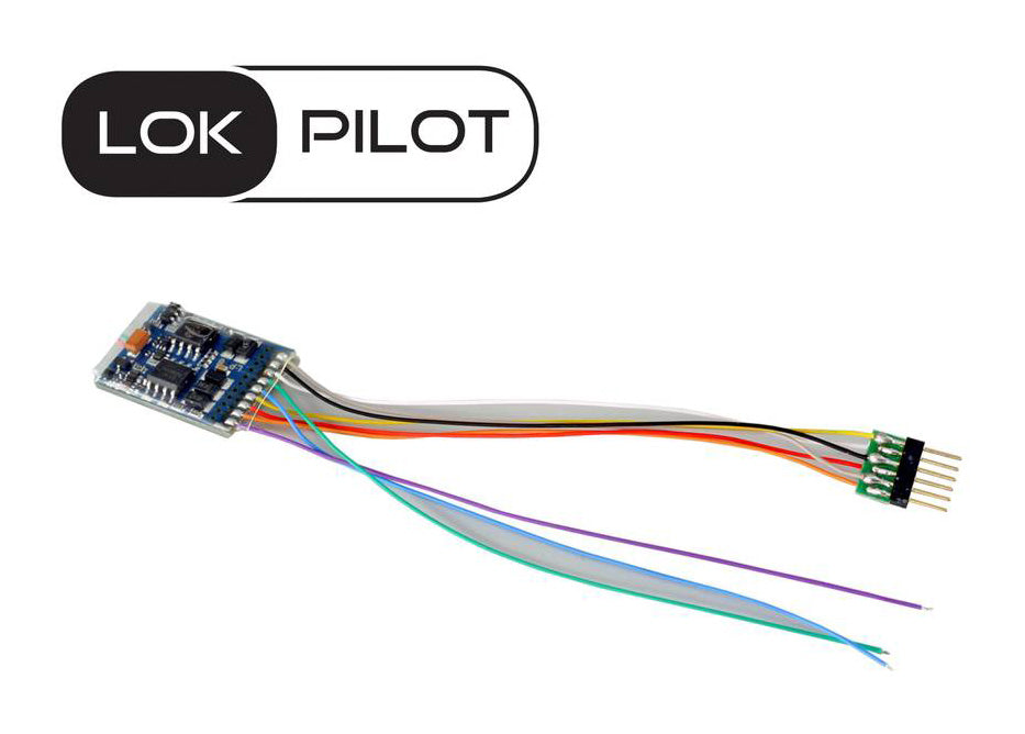 ESU HO 59626 LokPilot 5 DCC, 6-pin NEM651, Retail, Gauge: H0, 0