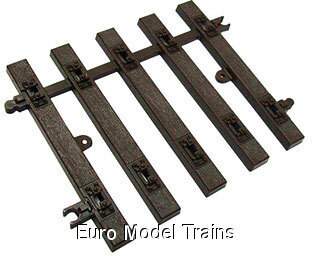 Marklin 1 59985 Tie Strips -- 75 Pieces (H1011)