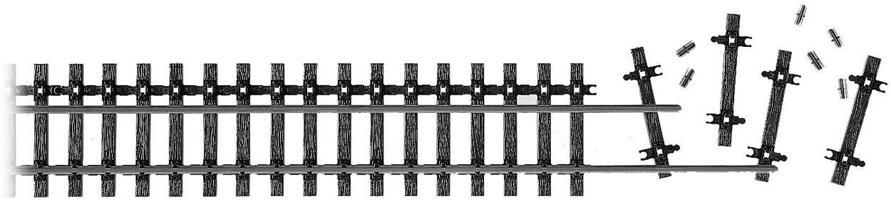 Marklin 1 5998 Flex Track -- 35-7/16 900mm