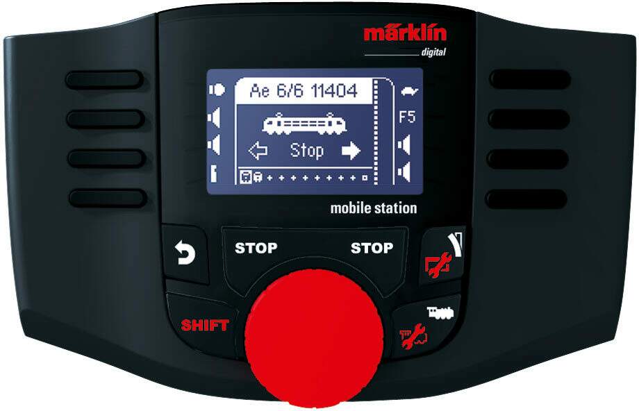 Marklin HO 60657 Marklin Mobile Station 3 Multi-Protocol Digital Controller