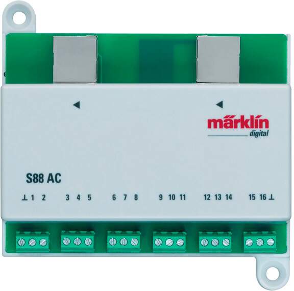 Marklin HO 60881 S 88 Decoder Feedback Module For 3-Rail AC Layouts
