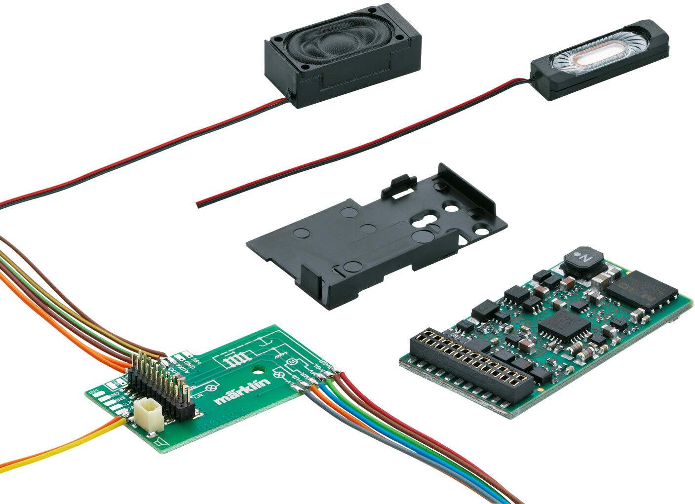 Marklin HO 60975 mSD3 Sound Decoder Steam