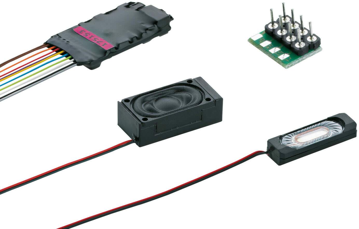 Marklin HO 60987 mSD3 SndDcdr w/Wire ELok