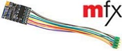 ESU HO 61600 LokPilot V3.0 M4, with 8-pin plug according to NEM 652