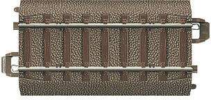 Trix HO 62071 C Track Straight -- 70.8mm (2-13/16) 1 piece