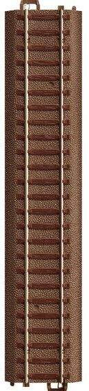 Trix HO 62188 C-Track Straight -- 7-13/32 188.3mm 1 piece