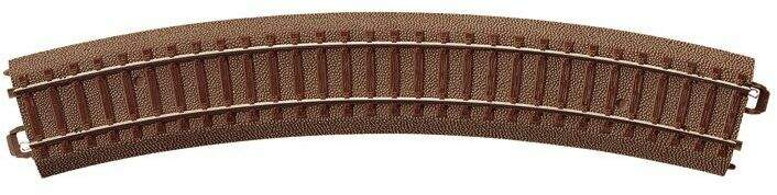 Trix HO 62230 C Track Curved -- 437.5mm / 17-1/4 (30 deg) 1 piece