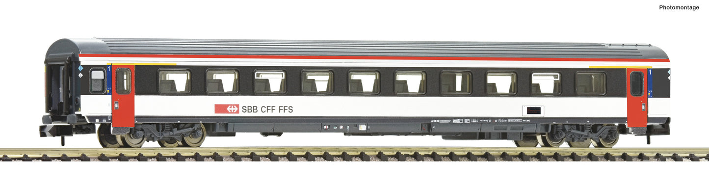 Fleischmann N 6260014 1st class passenger coach SBB era VI DC 2023 New Item