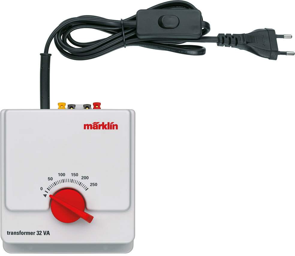 Marklin HO 66471 230V Safety Transformer -- 32VA Output